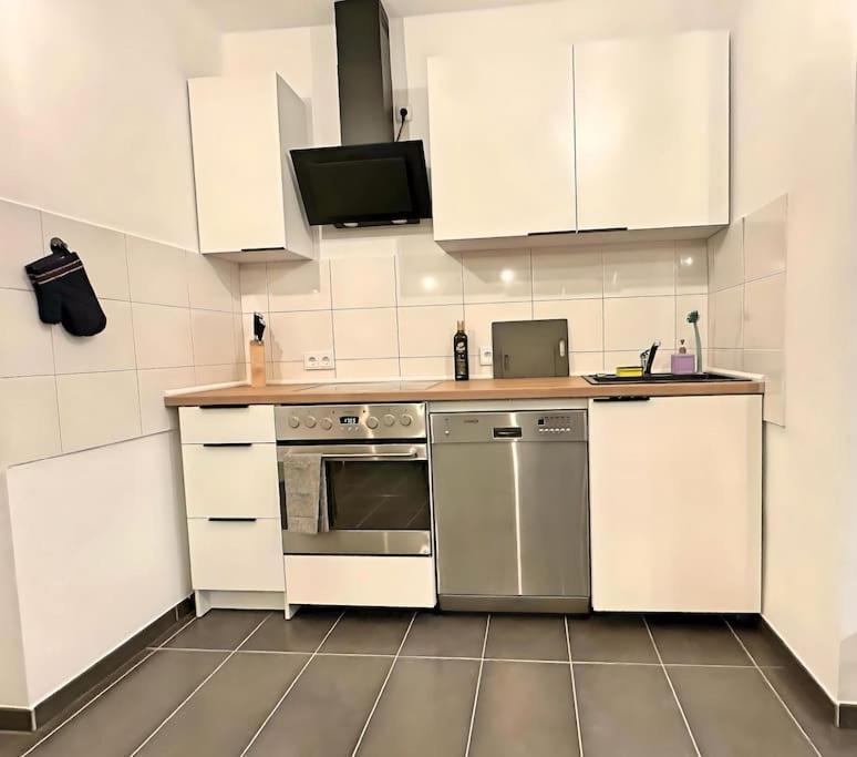Apartament Urban & Chic: 2Bdr, Parkplatz Witten Zewnętrze zdjęcie