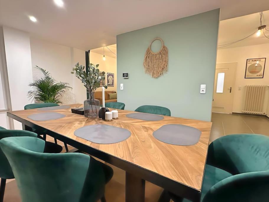 Apartament Urban & Chic: 2Bdr, Parkplatz Witten Zewnętrze zdjęcie