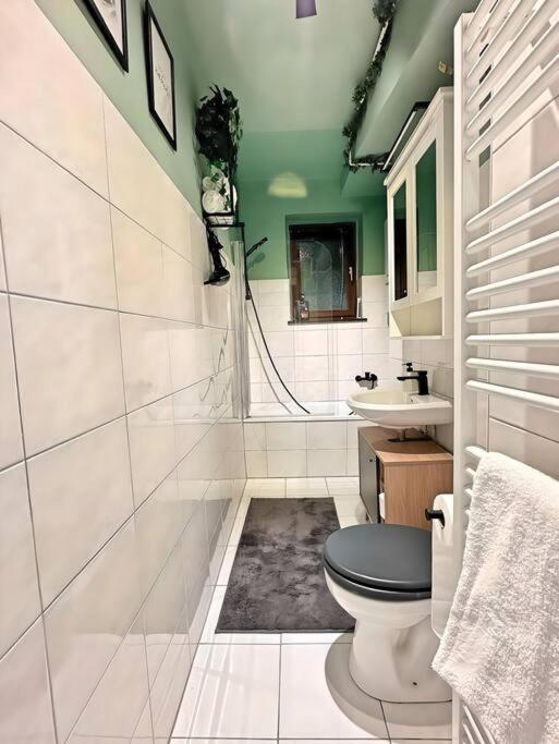 Apartament Urban & Chic: 2Bdr, Parkplatz Witten Zewnętrze zdjęcie
