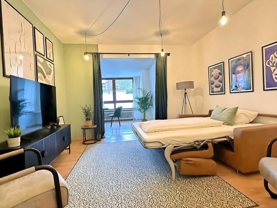 Apartament Urban & Chic: 2Bdr, Parkplatz Witten Zewnętrze zdjęcie
