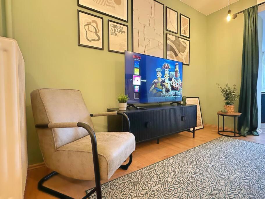 Apartament Urban & Chic: 2Bdr, Parkplatz Witten Zewnętrze zdjęcie
