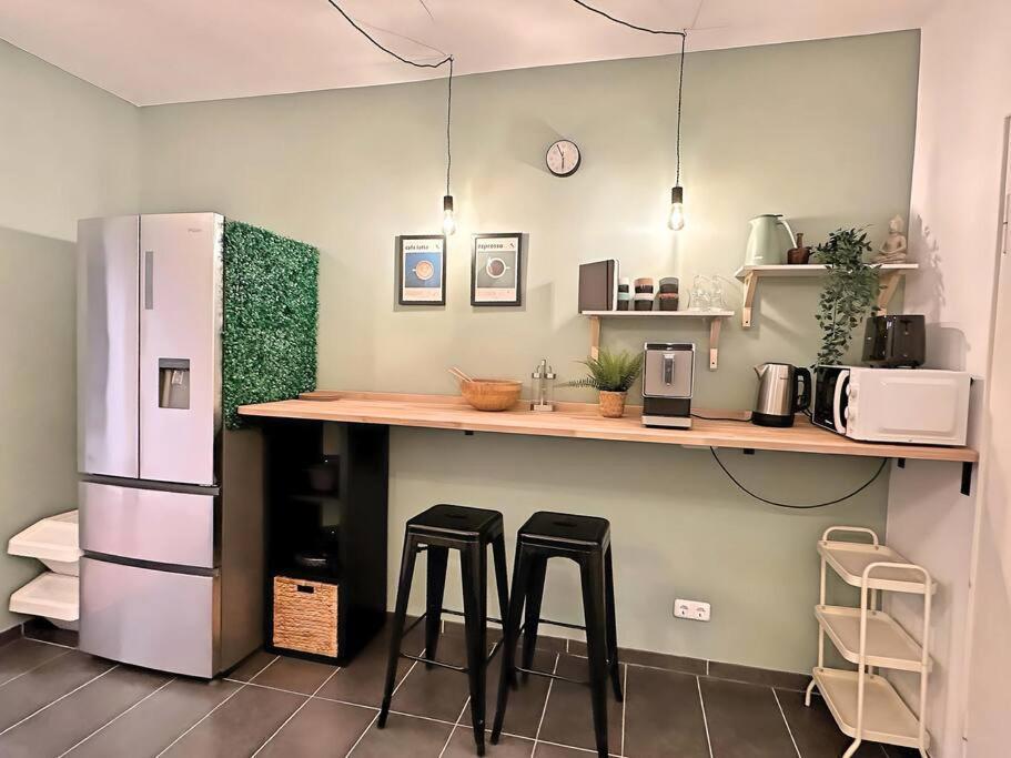 Apartament Urban & Chic: 2Bdr, Parkplatz Witten Zewnętrze zdjęcie